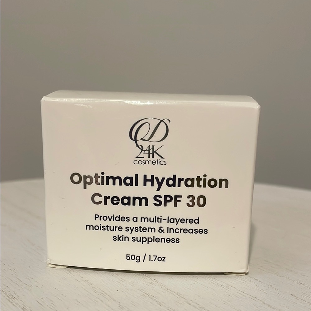 D24K Optimal Hydration Cream SPF 30